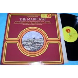 brand new vinyl Moussorgsky: The Marriage (Unfinished Opera) Paris Philharmonic